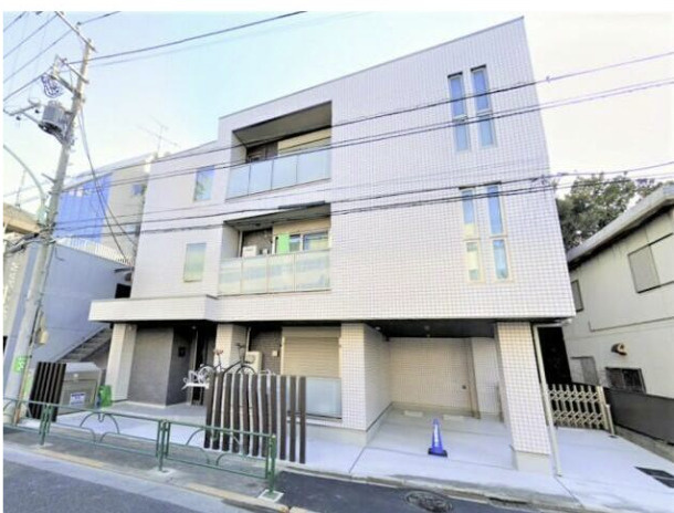 キューブ永福町の外観
