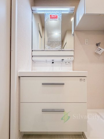 トダカ高田馬場コーポの独立洗面台|独立洗面化粧台