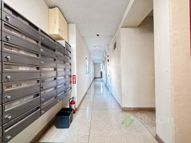 トダカ高田馬場コーポのロビー|エントランスホール