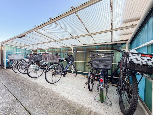 トダカ高田馬場コーポの駐輪場|駐輪場