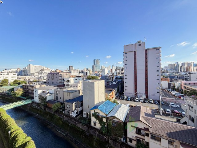 トダカ高田馬場コーポの展望|バルコニーからの眺望　当日のご見学、可能です！お気軽にお問い合わせください！※0120-133-468
