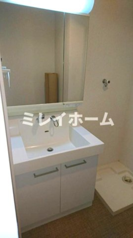 エリュシオン光和アネックスの洗面所