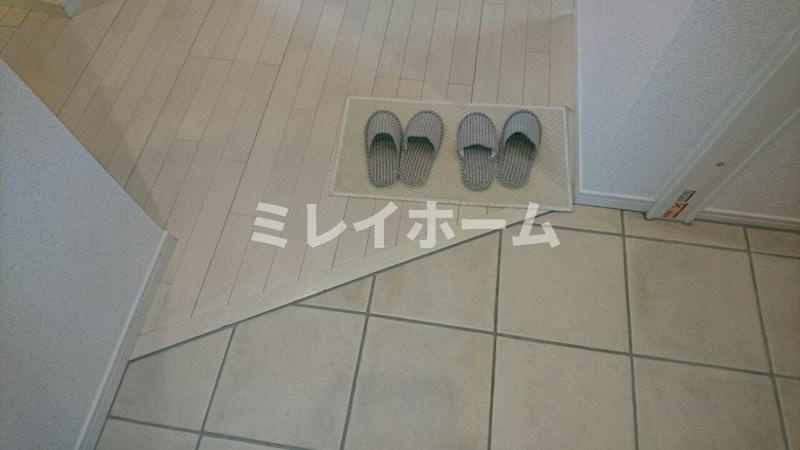 エリュシオン光和アネックスの玄関