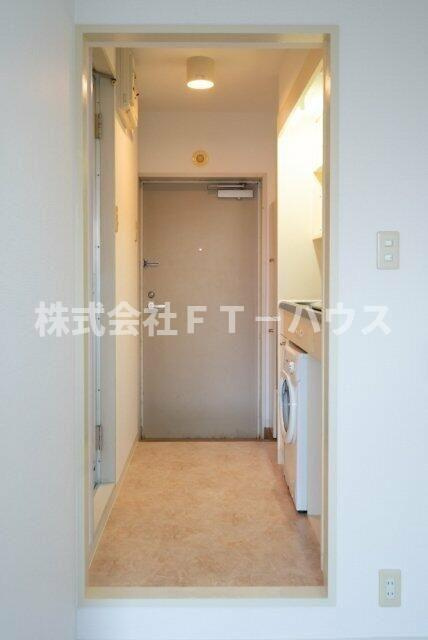 シティクレスト壱番館の玄関
