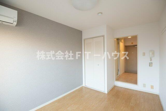 シティクレスト壱番館の寝室