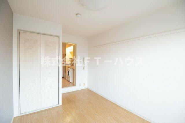 シティクレスト壱番館の寝室