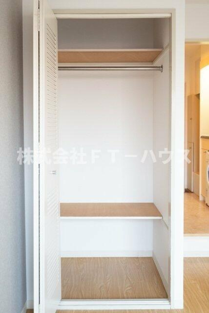 シティクレスト壱番館の収納
