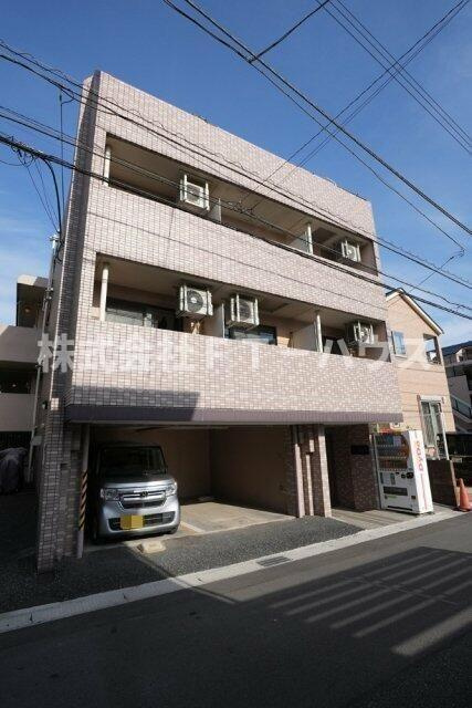 シティクレスト壱番館の外観