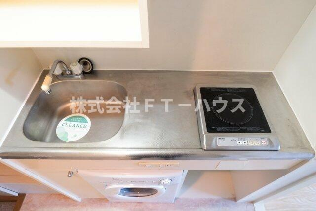 シティクレスト壱番館のキッチン