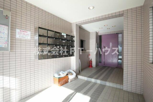 シティクレスト壱番館のロビー
