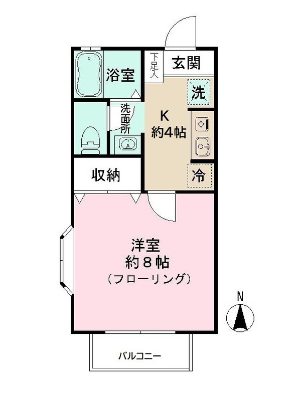 プライムハイツの間取り