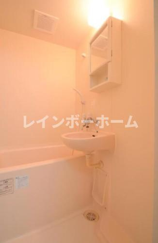 ドエル三陽の洗面所