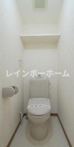 ドエル三陽のトイレ