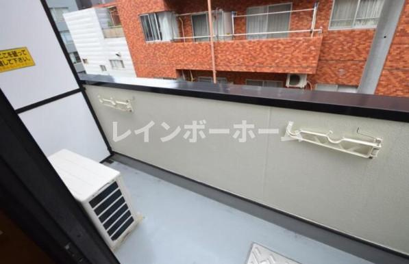 ドエル三陽のバルコニー