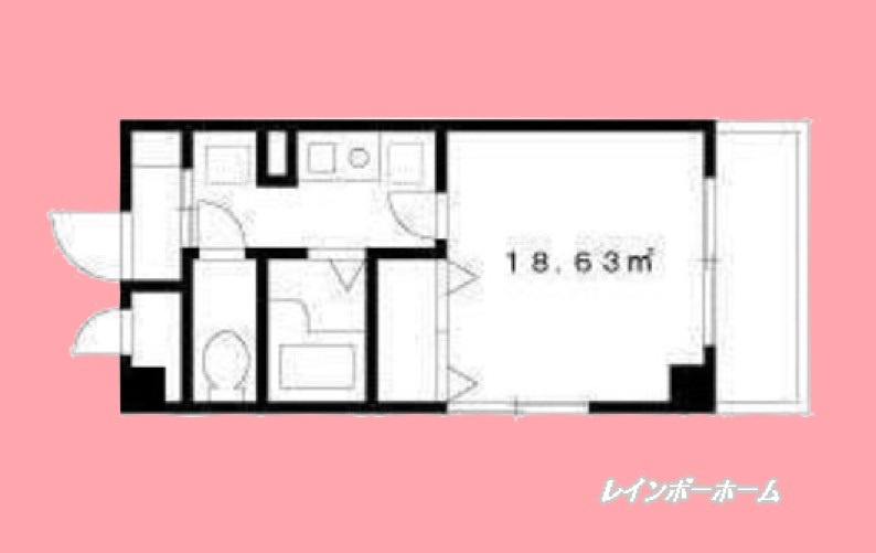 ドエル三陽の間取り