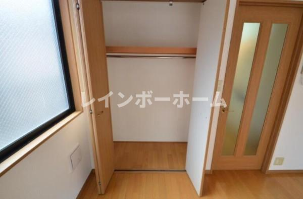ドエル三陽の収納