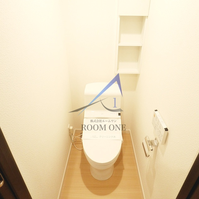 WEST田園調布のトイレ|トイレです。