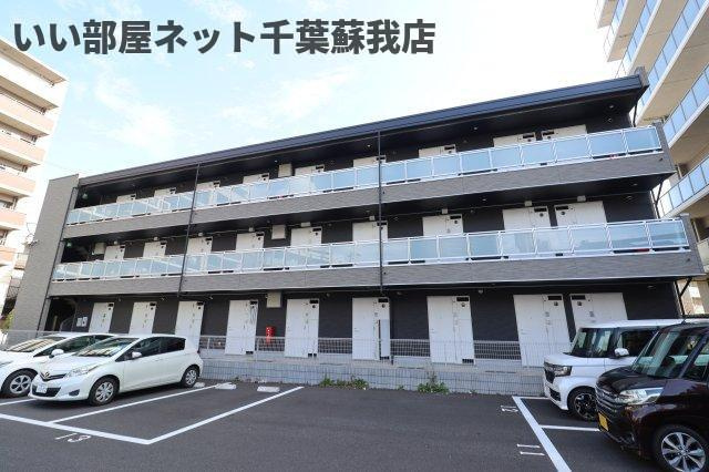 グレイス千葉中央Ⅱの外観|物件の外観です