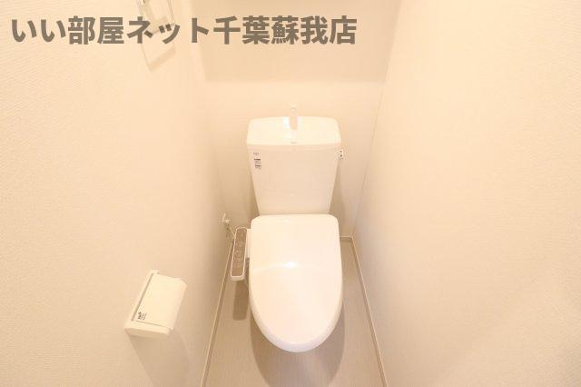 グレイス千葉中央Ⅱのトイレ|トイレもきれいです