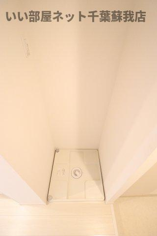 グレイス千葉中央Ⅱの洗面所|洗濯機置場