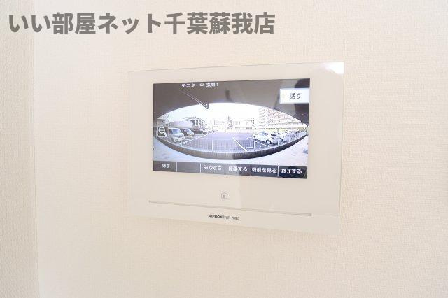グレイス千葉中央Ⅱのセキュリティ|TVモニターホン付きでセキュリティ面も安心！