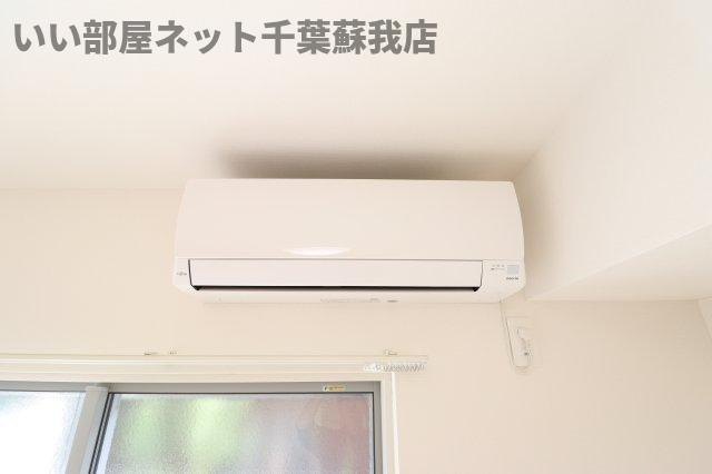 グレイス千葉中央Ⅱの設備|エアコン