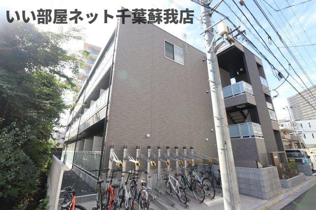 グレイス千葉中央Ⅱの外観|外観です