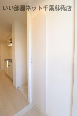 グレイス千葉中央Ⅱの収納|シューズボックス