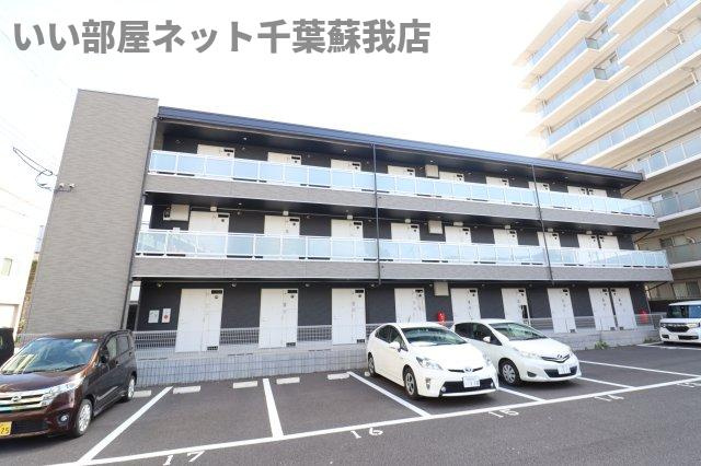 グレイス千葉中央Ⅱの外観|外観は落ち着いています
