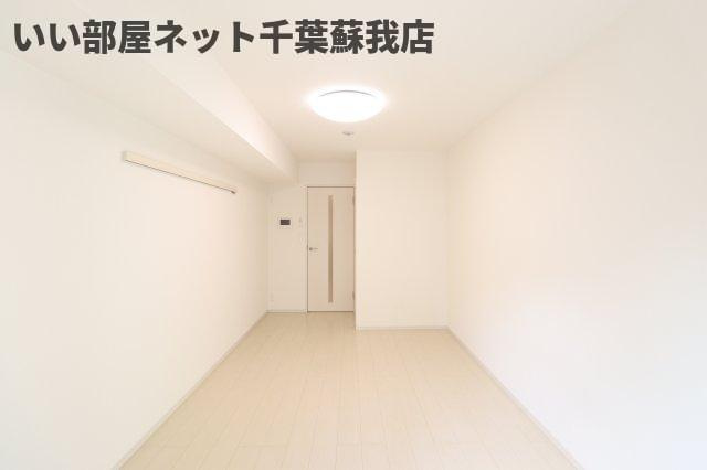 グレイス千葉中央Ⅱの居間・リビング|ゆったり過ごせる居間です