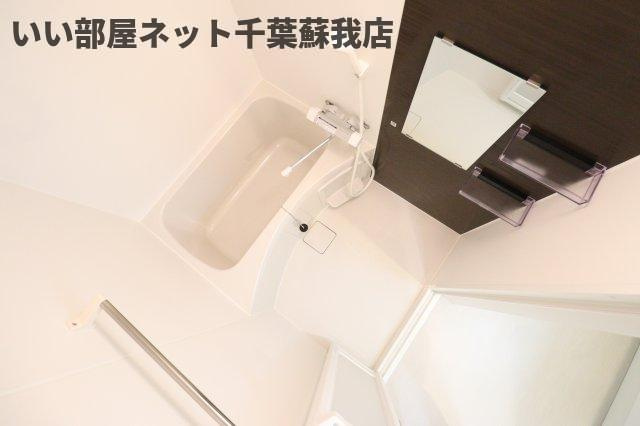 グレイス千葉中央Ⅱの浴室|日々の疲れを癒すお風呂付です