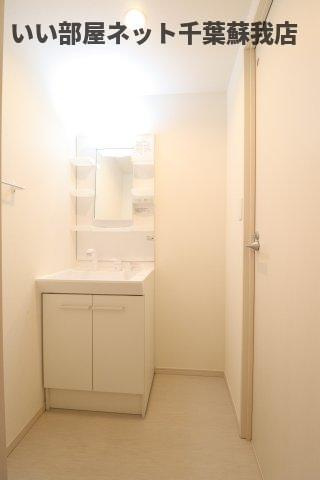 グレイス千葉中央Ⅱの洗面所|使いやすい洗面所です