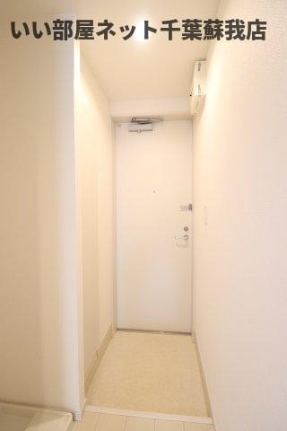 グレイス千葉中央Ⅱの玄関|毎日通る玄関はこちらです
