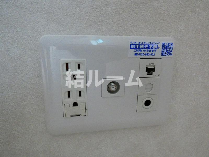 北区豊島１丁目の賃貸マンションの設備