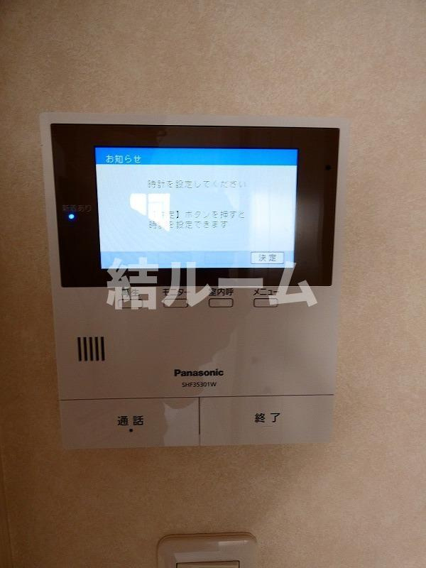 北区豊島１丁目の賃貸マンションのセキュリティ