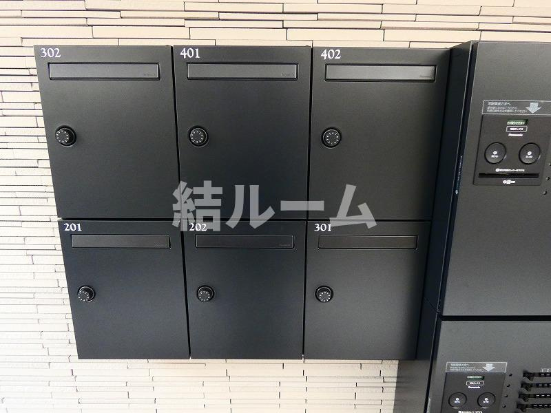 北区豊島１丁目の賃貸マンションのロビー