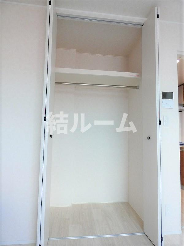 北区豊島１丁目の賃貸マンションの収納