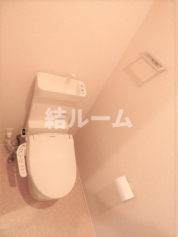 北区豊島１丁目の賃貸マンションのトイレ