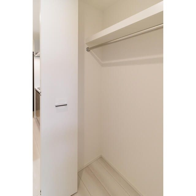 アヴァンカーサ三鷹の収納