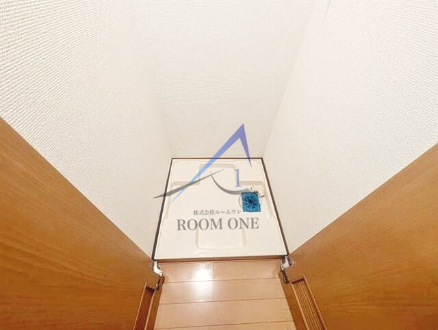 アイル秋葉原ＥＡＳＴの設備|洗濯機置き場です。