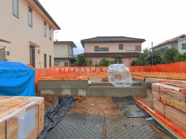坂戸市溝端町4期　新築戸建