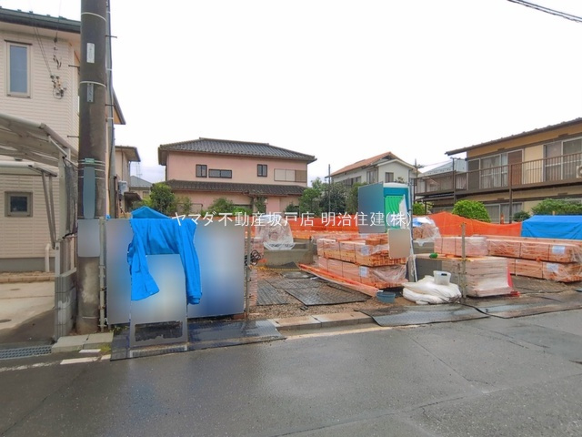 坂戸市溝端町4期　新築戸建の外観