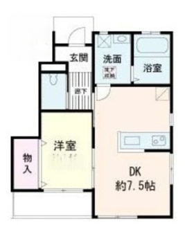【間取り】 | ミラーユ千住 | 間取りです。