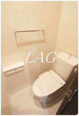 【トイレ】 | ミラーユ千住 | トイレです。