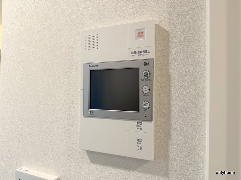 アーバネックス堺筋本町　仲介手数料無料のセキュリティ
