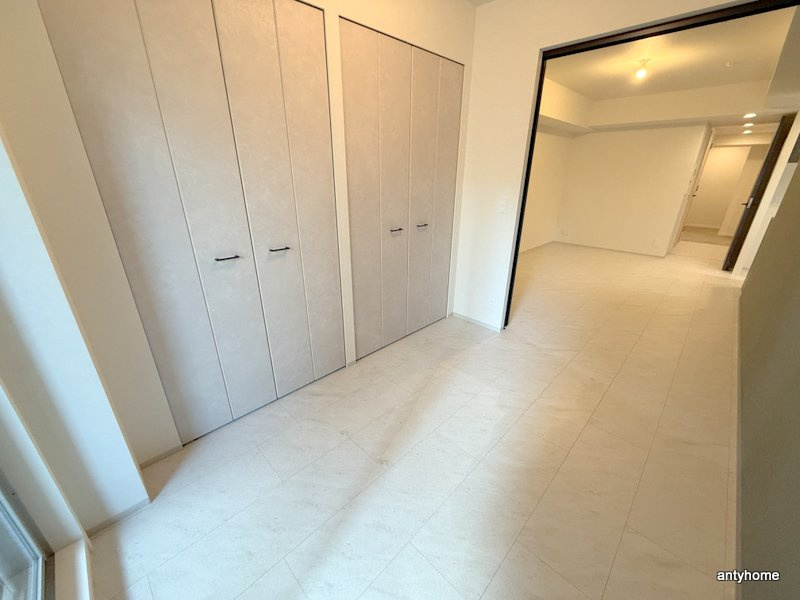アーバネックス堺筋本町　仲介手数料無料の寝室