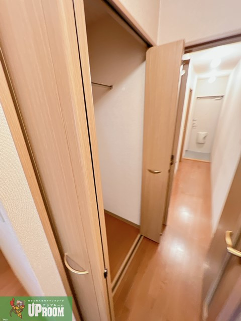 セピアハイツの収納