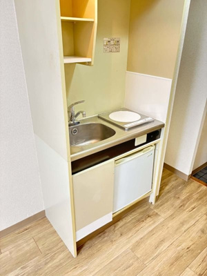 【キッチン】 | ライオンズマンションヨコハマ戸部