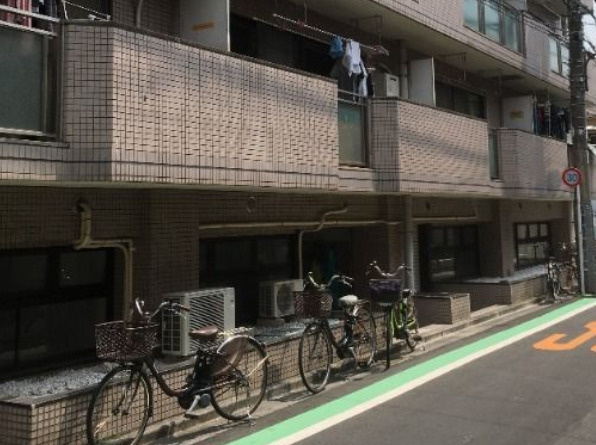 カーサケイワイＮｏ．２のエントランス