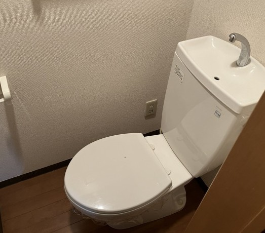 サブリナのトイレ